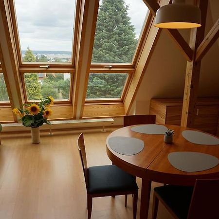 Apartment Mit Ausblick Im Dresdner Suedwesten Dresde Extérieur photo