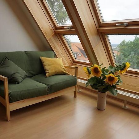 Apartment Mit Ausblick Im Dresdner Suedwesten Dresde Extérieur photo