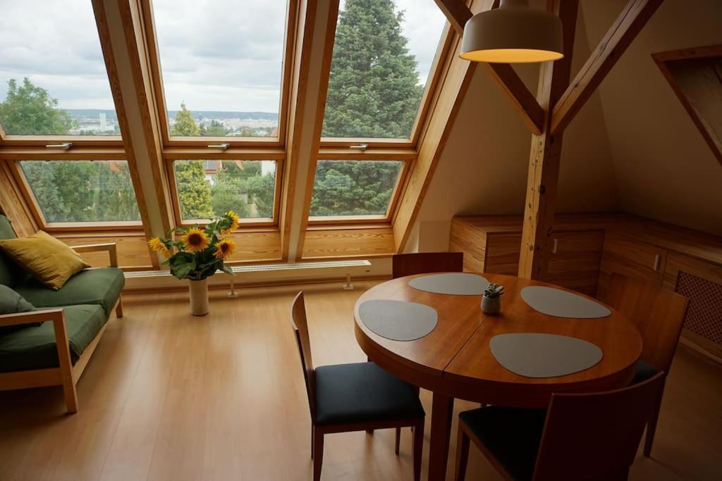 Apartment Mit Ausblick Im Dresdner Suedwesten Dresde Extérieur photo