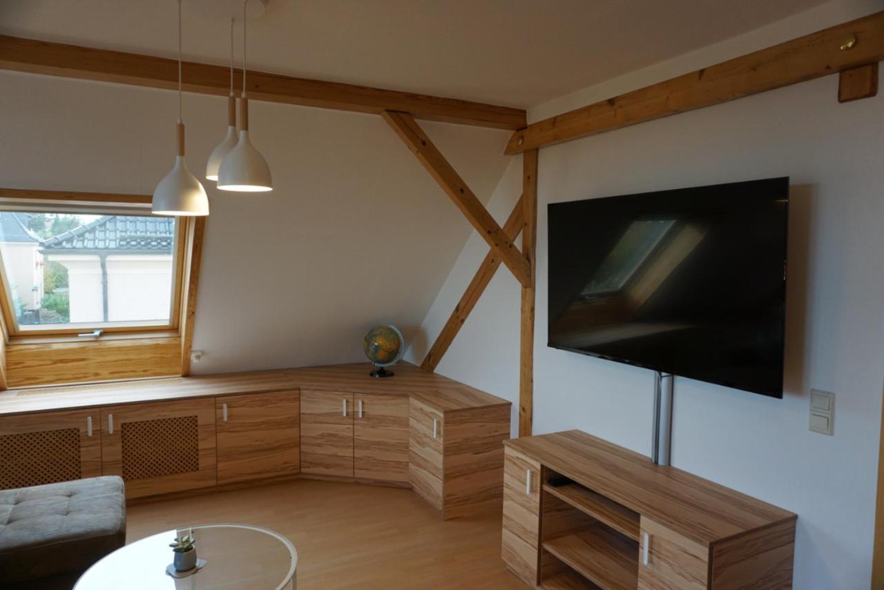 Apartment Mit Ausblick Im Dresdner Suedwesten Dresde Extérieur photo