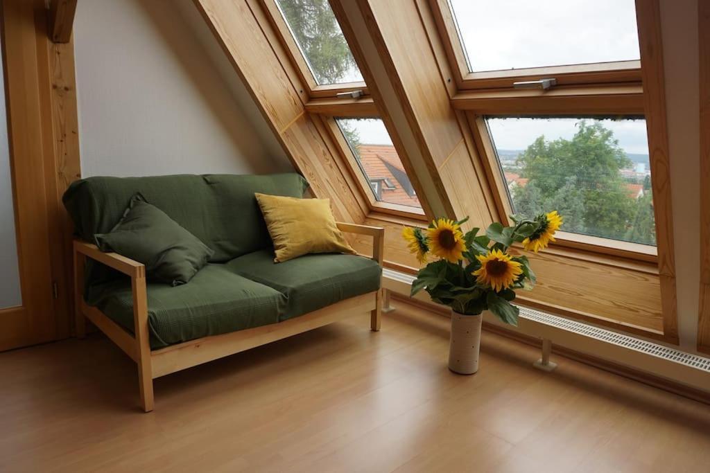 Apartment Mit Ausblick Im Dresdner Suedwesten Dresde Extérieur photo
